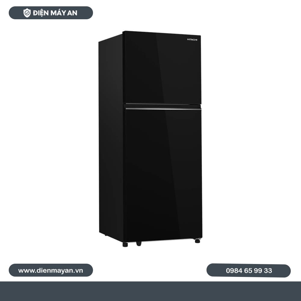 Tủ lạnh Hitachi Inverter 374 lít HRTN6408SGBKVN
