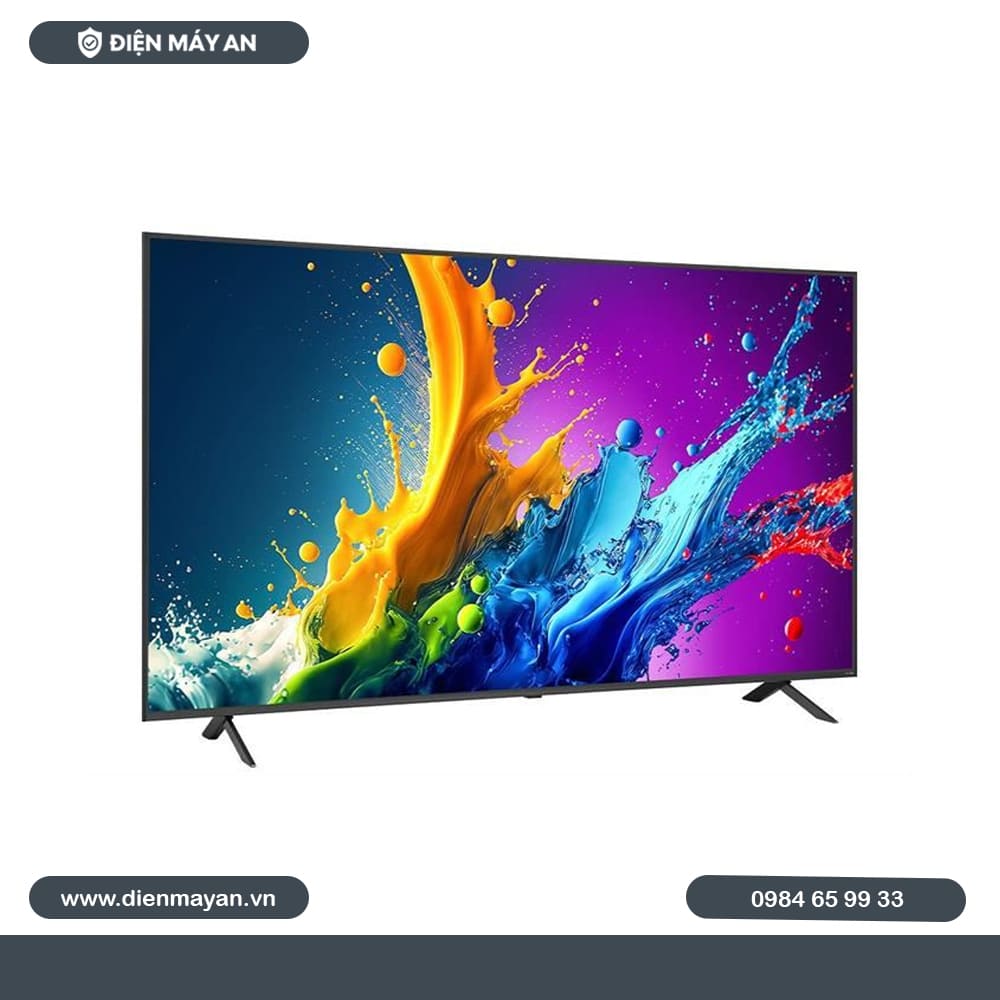 Smart Tivi QNED LG 4K 65 inch 65QNED80TSA