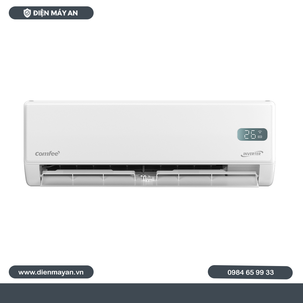 Điều Hoà Comfee Inverter 12000 BTU 1 Chiều CFS-13VGPF