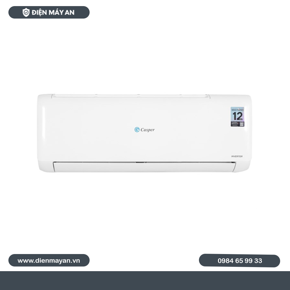 Casper Inverter 12000 BTU 1 chiều JC-12IU36 - Mới 2025