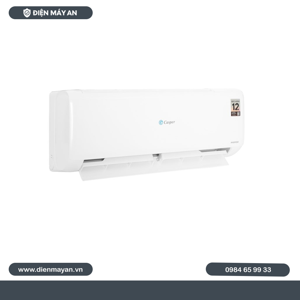 Casper Inverter 12000 BTU 1 chiều JC-12IU36 - Mới 2025