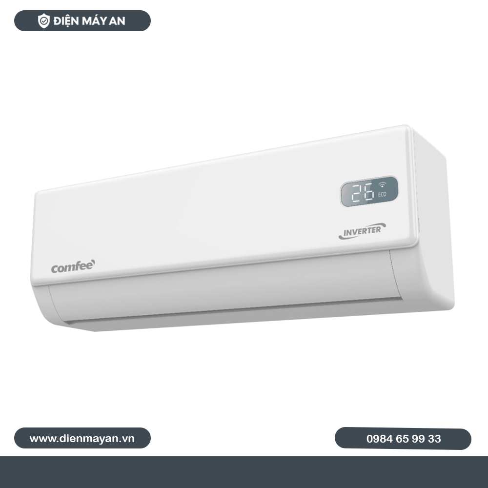 Điều Hoà Comfee Inverter 12000 BTU 1 Chiều CFS-13VGPF