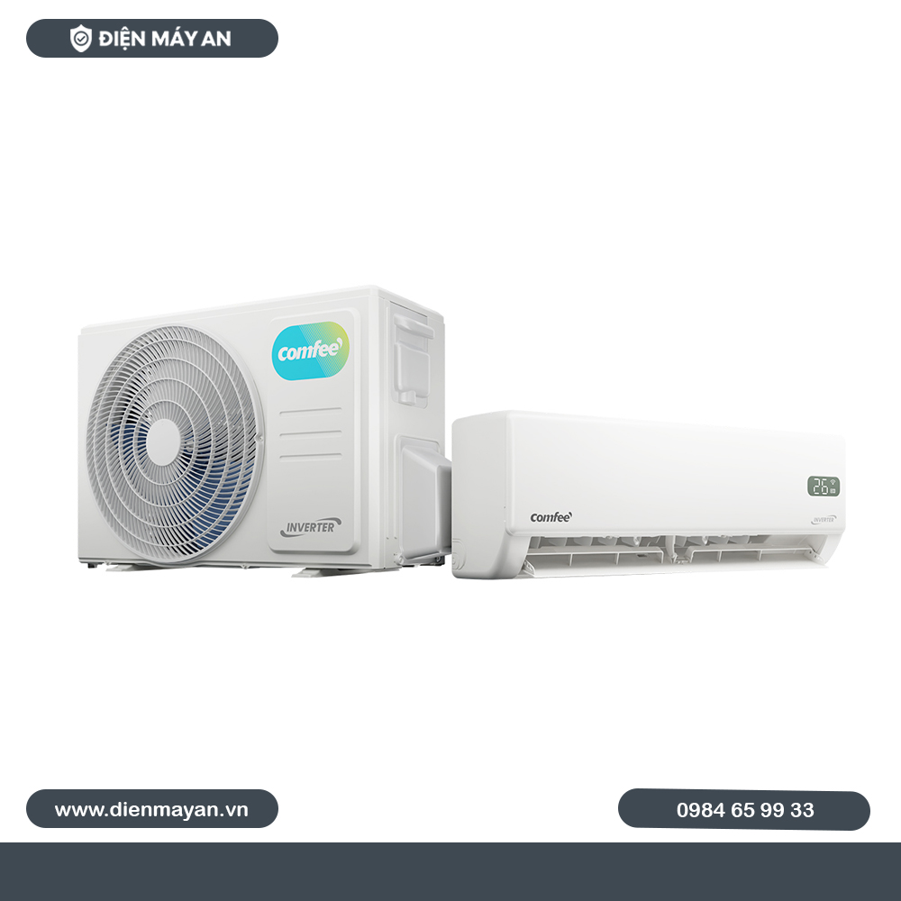 Điều Hoà Comfee Inverter 12000 BTU 1 Chiều CFS-13VGPF
