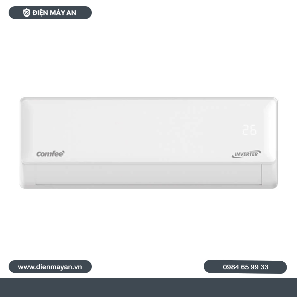 Điều Hoà Comfee Inverter 18000 BTU 1 Chiều CFS-18VGDF