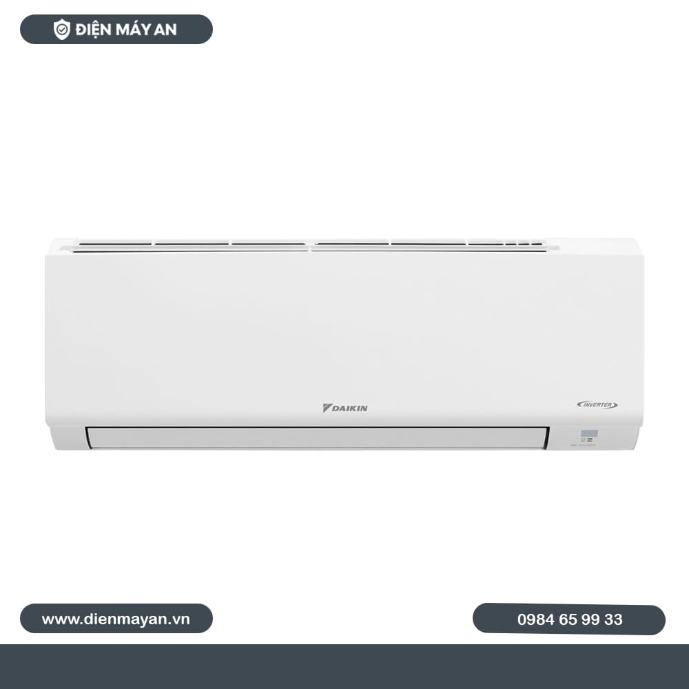 Điều Hòa Daikin Inverter 12000 BTU 1 Chiều FTKB35ZVMV