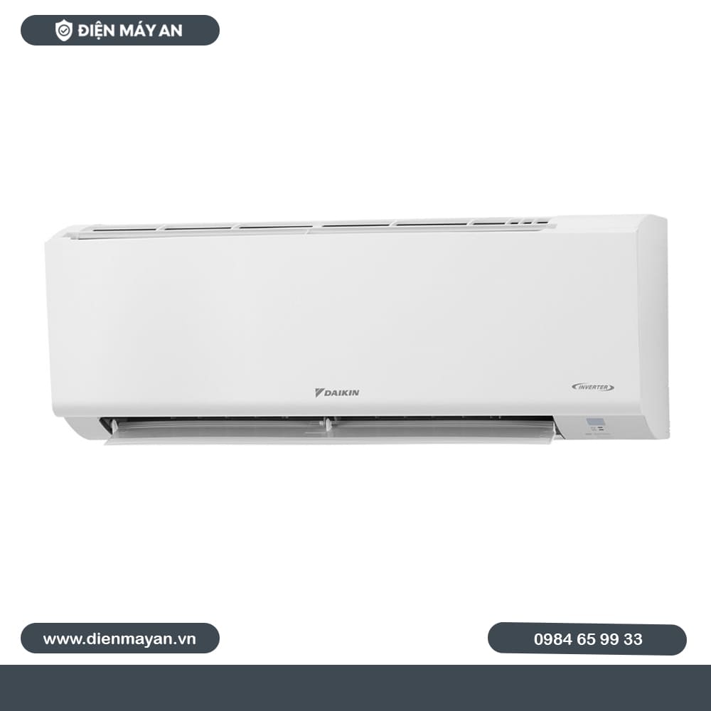 Điều Hòa Daikin Inverter 12000 BTU 1 Chiều FTKB35ZVMV