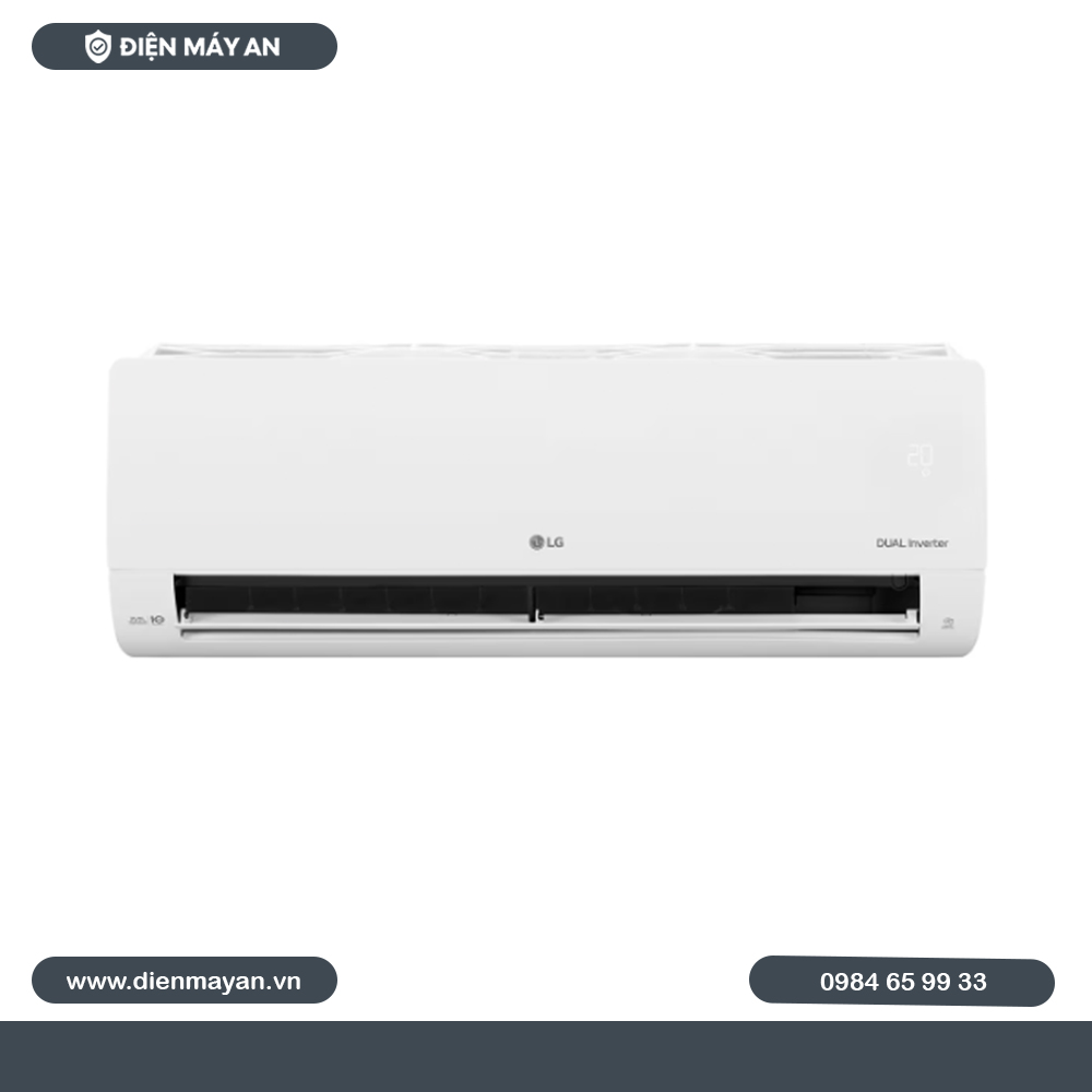 Điều hòa LG Inverter 1 chiều IEC12G1