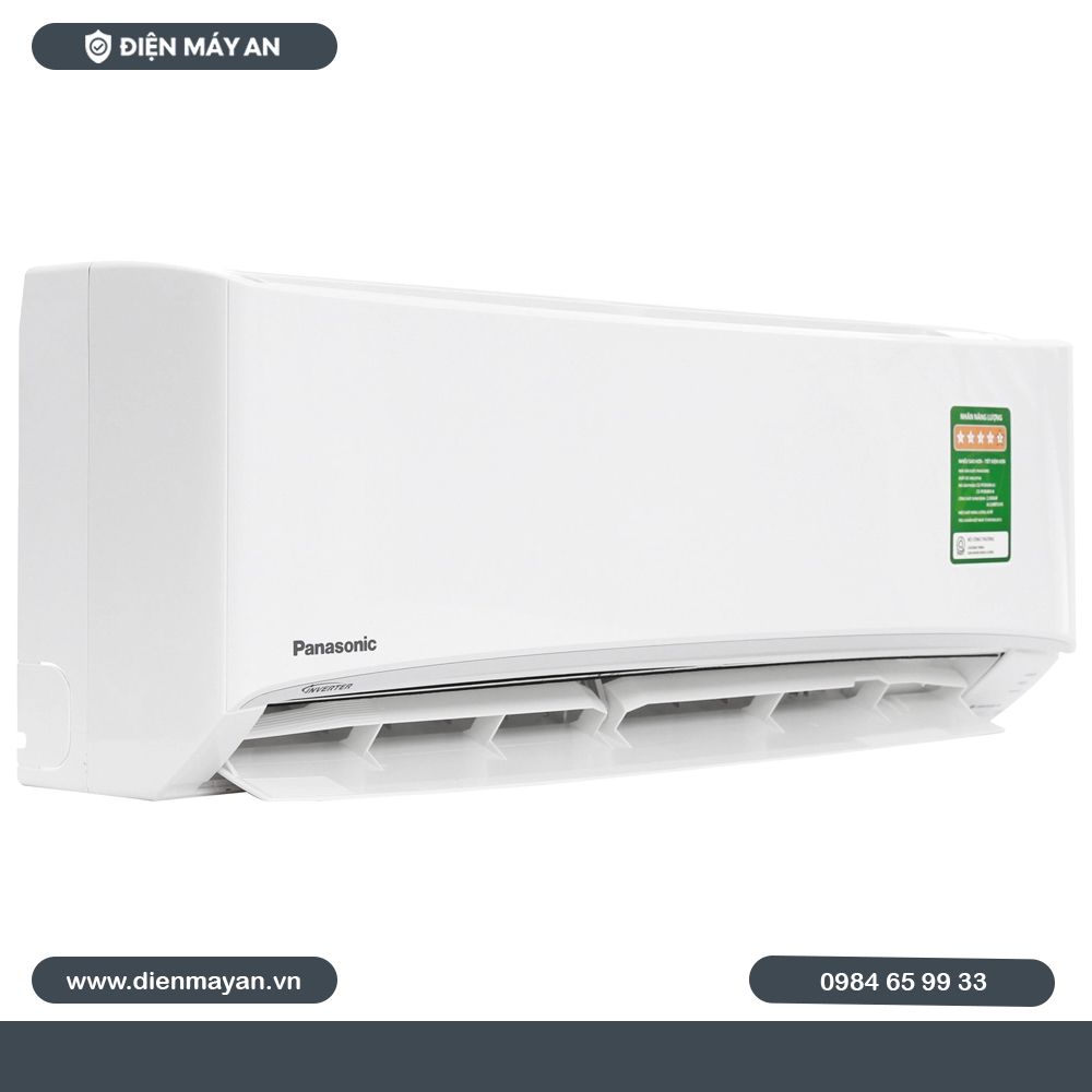 Điều hòa Panasonic 1 chiều  Inverter 12000BTU CU/CS-RU12AKH-8