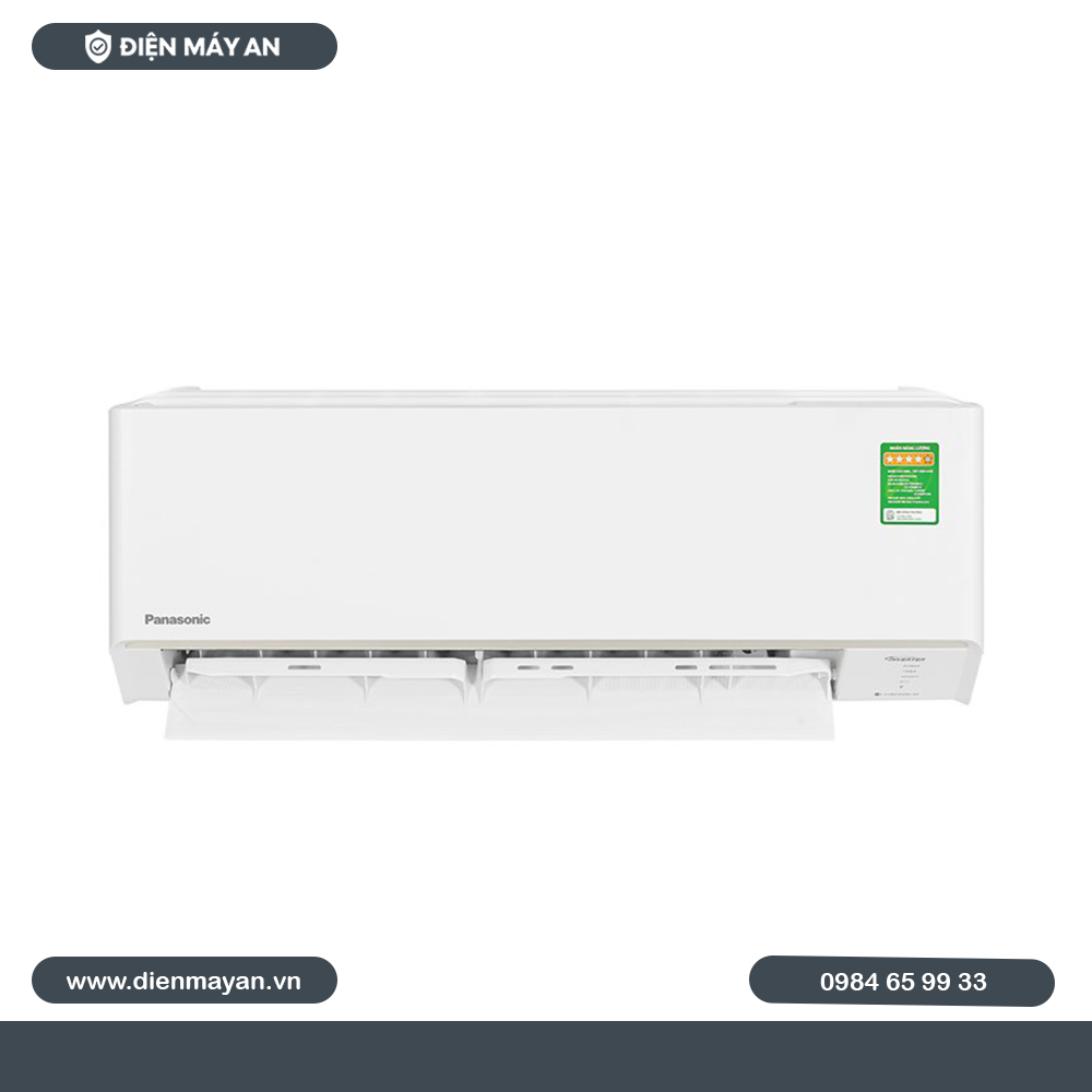 Điều hoà Panasonic Inverter 9000 BTU 2 chiều CU/CS-YZ9AKH-8