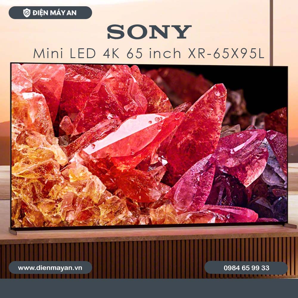 Google Tivi MiniLED Sony 4K 65 inch XR-65X95L