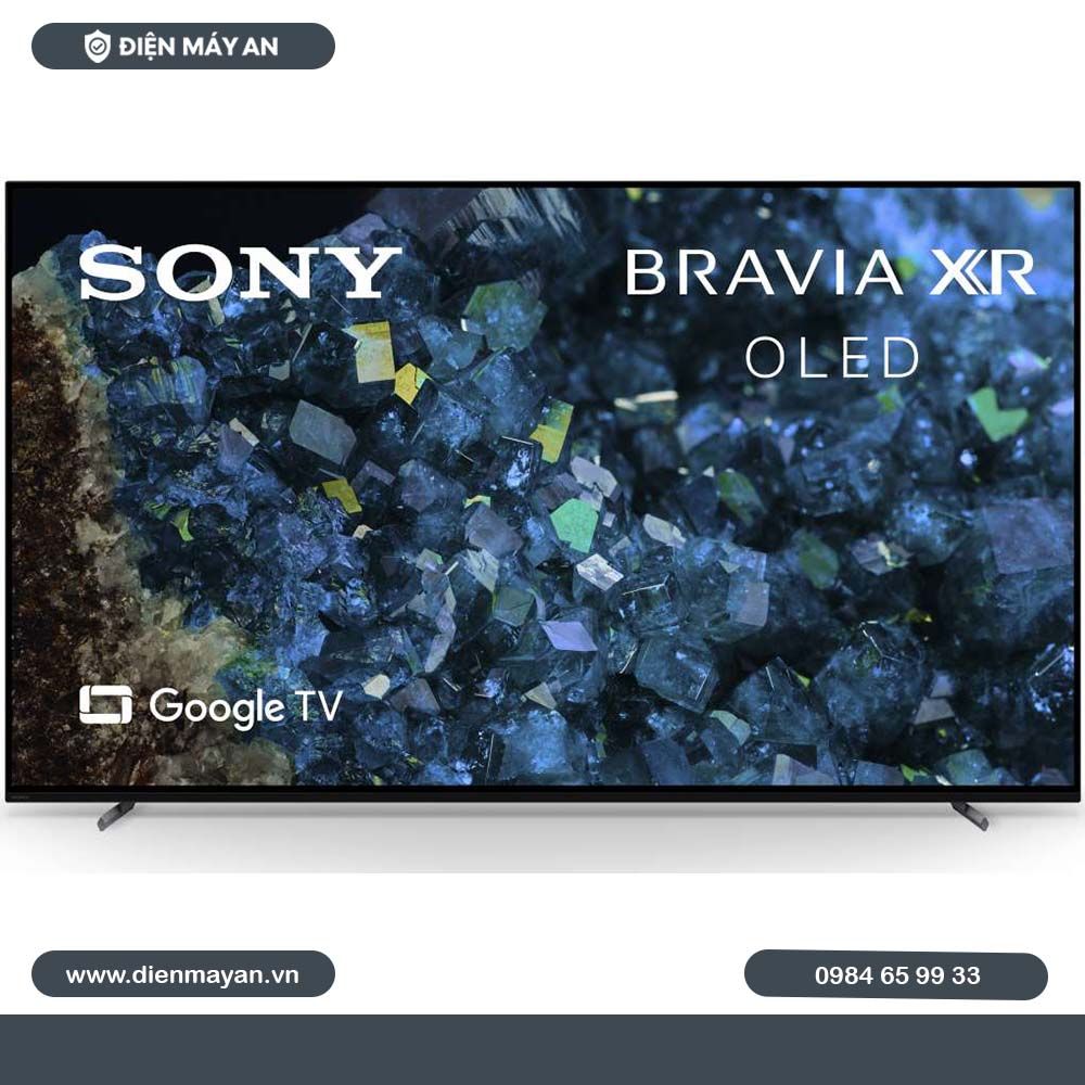 Google Tivi OLED Sony 4K 65 inch XR-65A80L