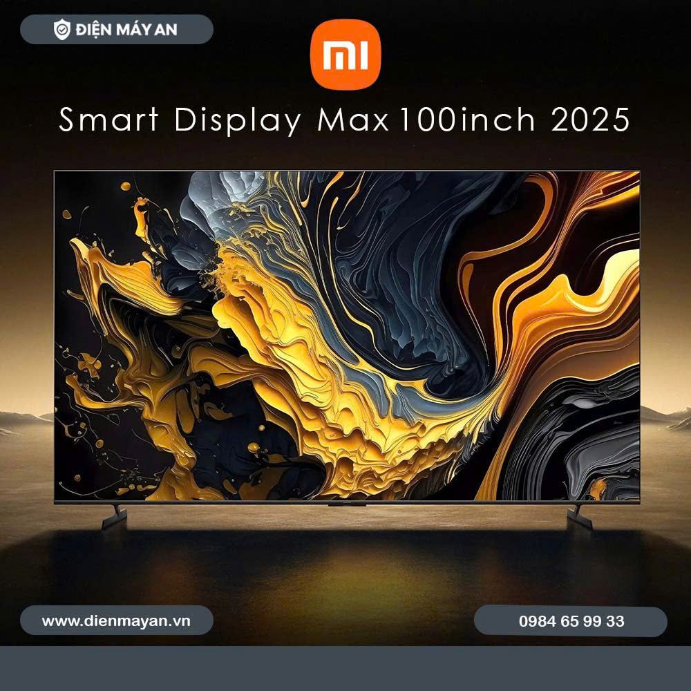 Xiaomi Google TV QLED Smart Display Max 2025 L100MA-MAXEA - Mới 2024