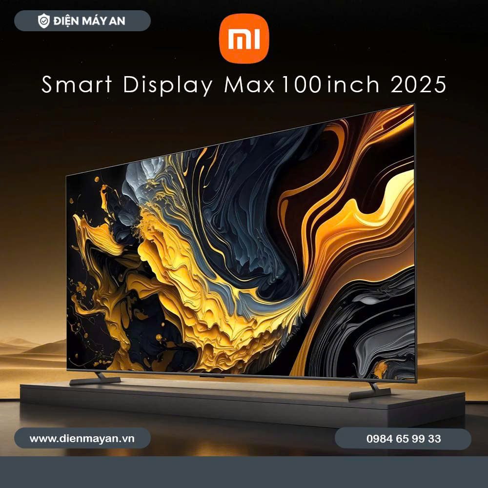 Xiaomi Google TV QLED Smart Display Max 2025 L100MA-MAXEA - Mới 2024