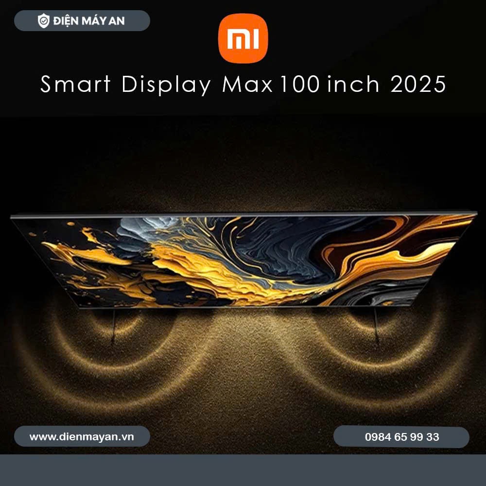 Xiaomi Google TV QLED Smart Display Max 2025 L100MA-MAXEA - Mới 2024