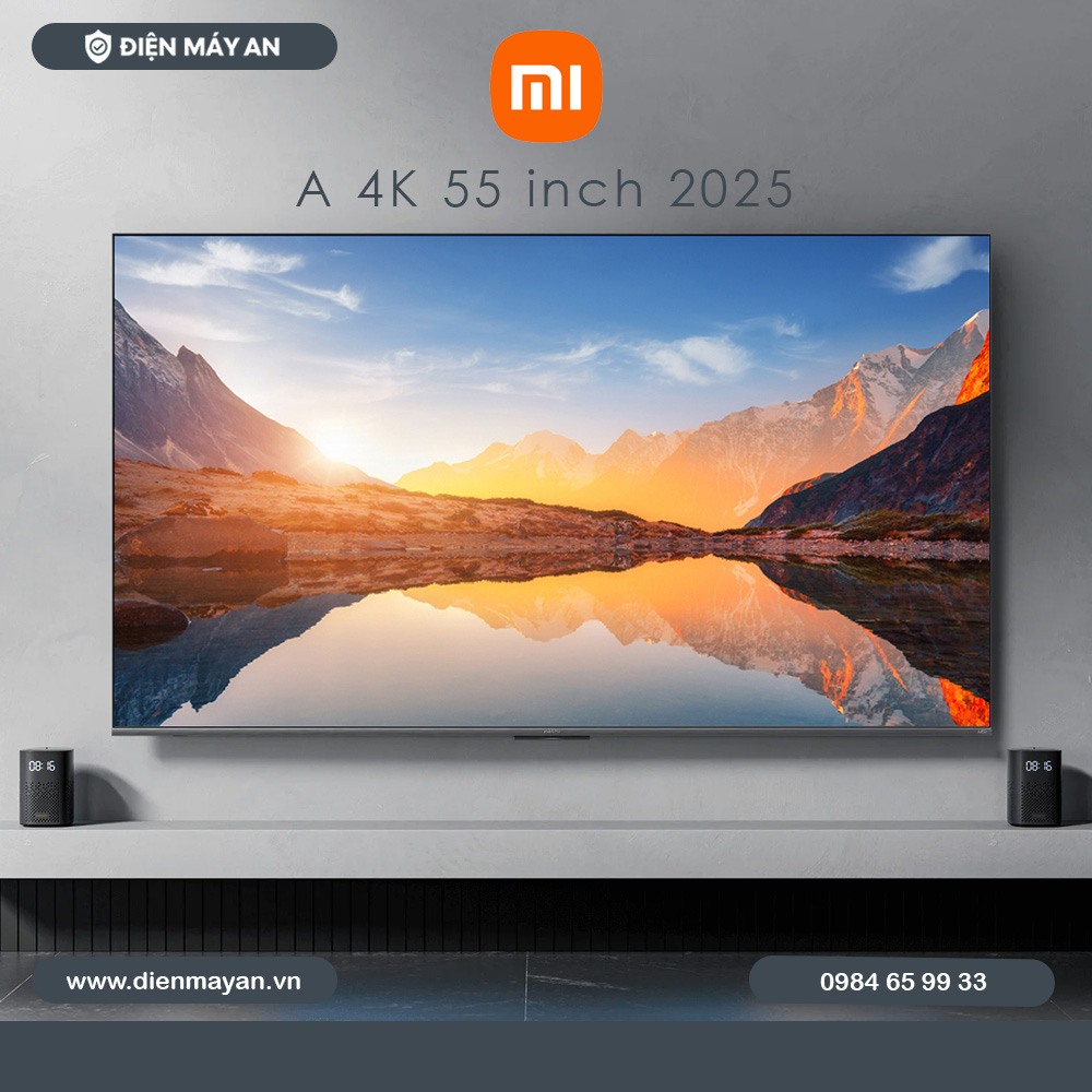 Google Tivi Xiaomi 4K A 55 Inch 2025 L55MA-ASEA - Mới 2024