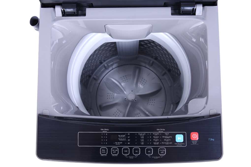 Máy giặt cửa trên Casper 7.5 kg WT-75N70BGA