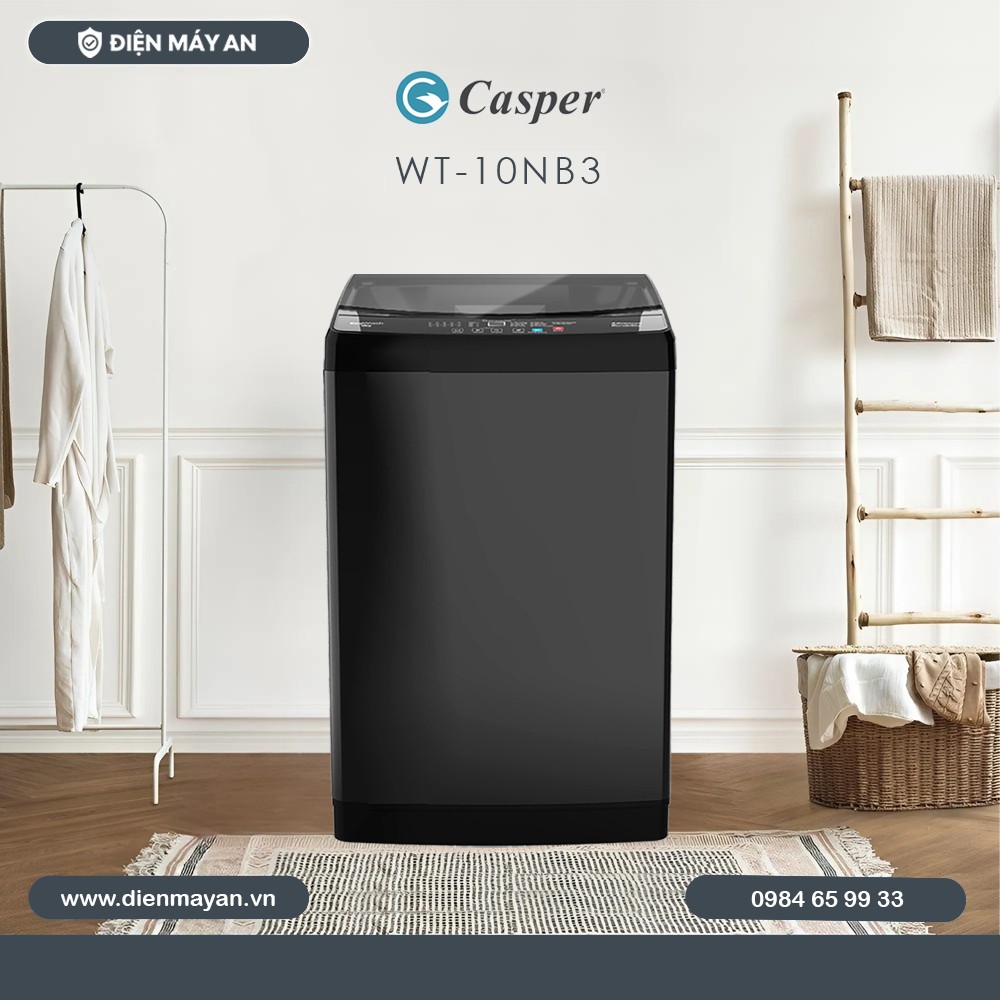 Máy Giặt Casper Cửa Trên 10 kg WT-10NB3 - Mới 2024