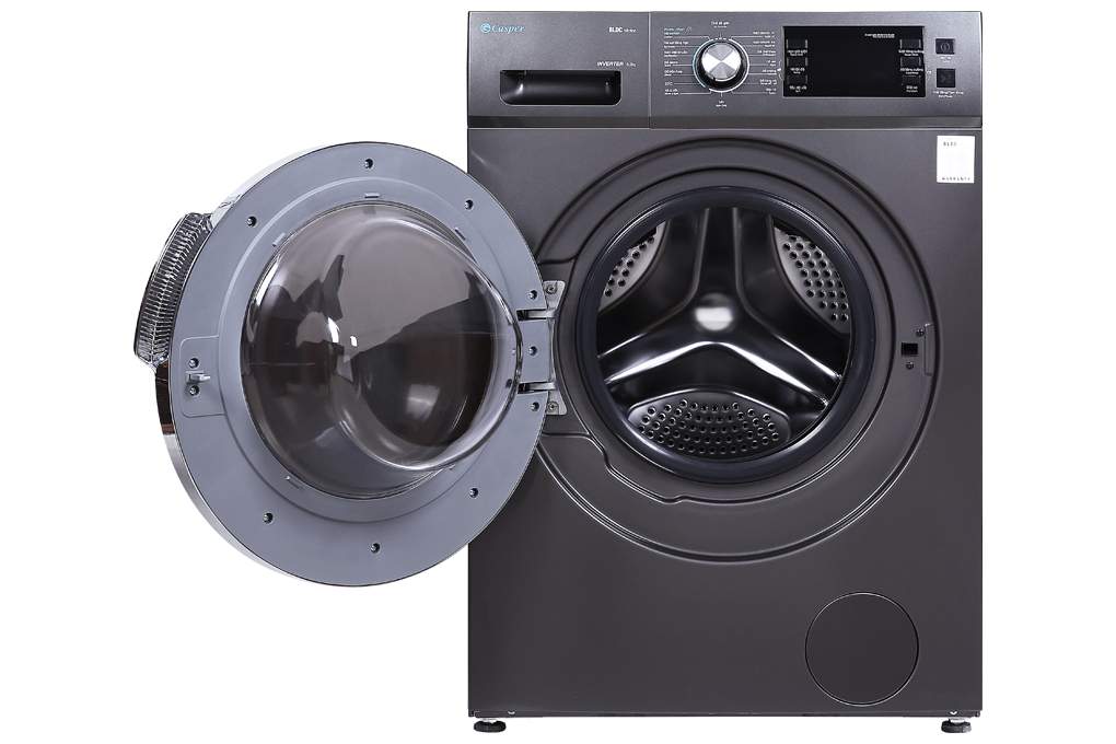 Máy giặt cửa trước Casper Inverter 8.5 kg WF-85I140BGB