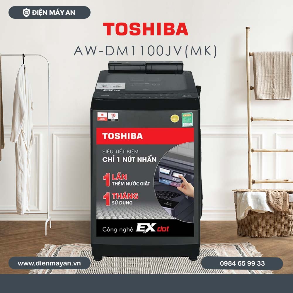 Máy giặt Inverter Toshiba 10 Kg AW-DM1100JV(MK)