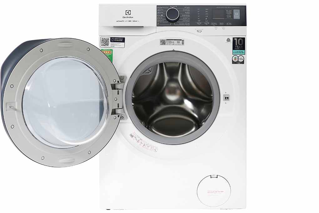 Máy giặt cửa trước Electrolux Inverter 10 kg EWF1024P5WB