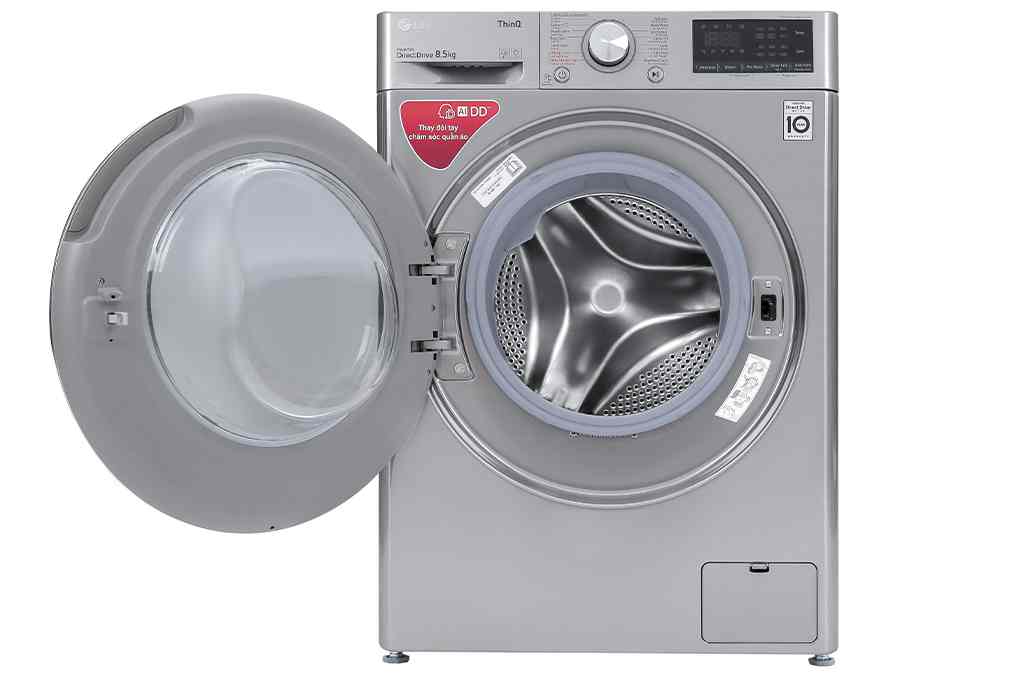 Máy giặt cửa trước LG Inverter 8.5 kg FV1408S4V
