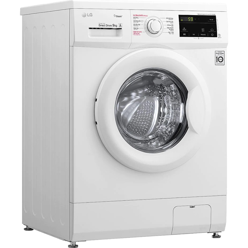 Máy giặt cửa trước LG Inverter 9 kg FM1209S6W