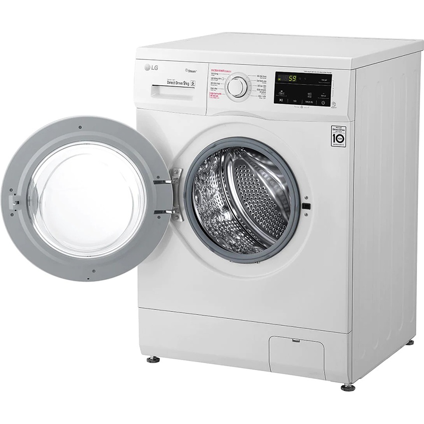 Máy giặt cửa trước LG Inverter 9 kg FM1209S6W