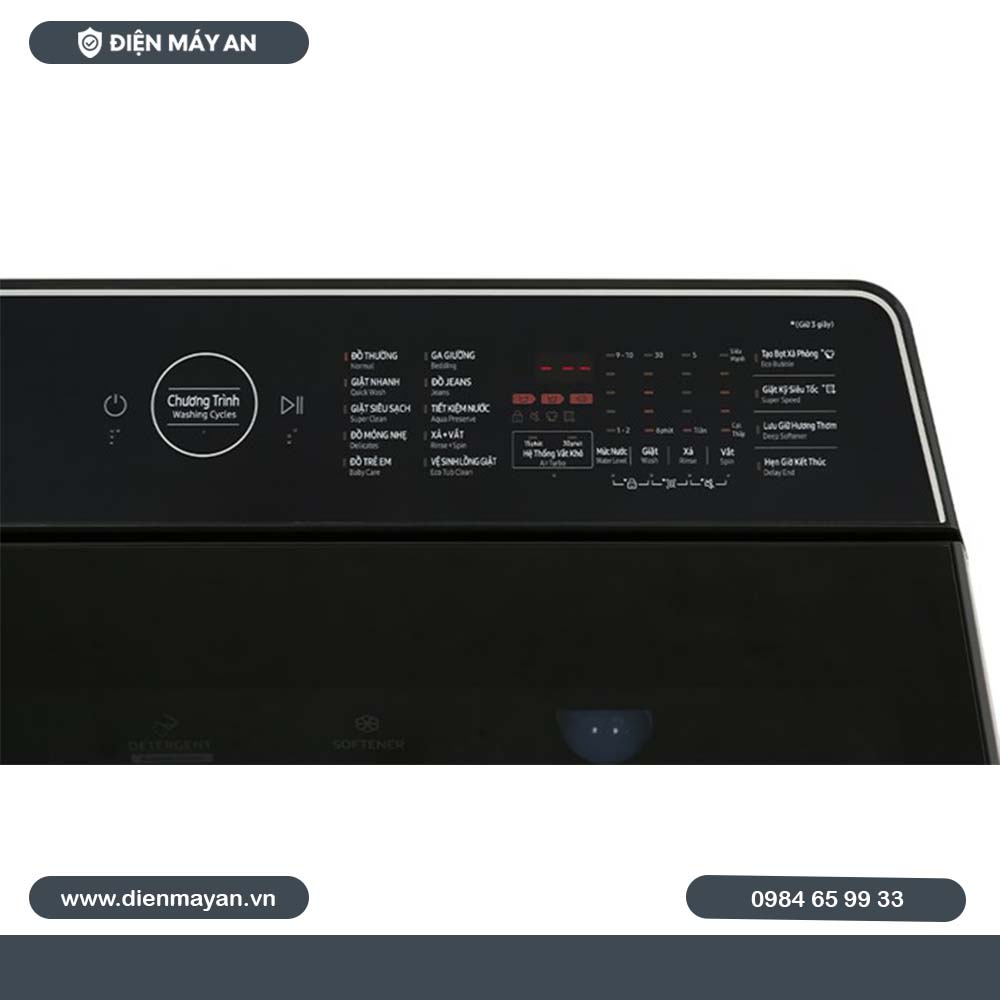 Máy giặt Samsung Inverter 14 kg WA14CG5745BVSV