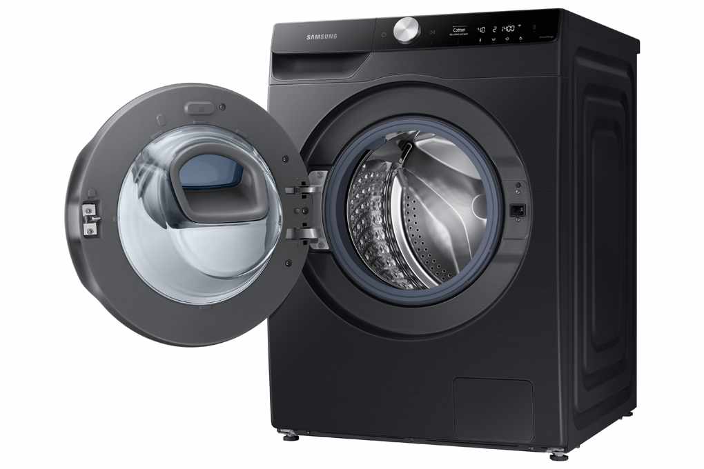 Máy giặt cửa trước Samsung AI AddWash Inverter 12kg WW12TP94DSB/SV