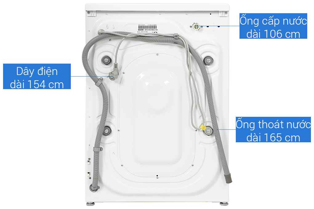 Máy giặt cửa trước Samsung Inverter 8kg WW80T3020WW/SV