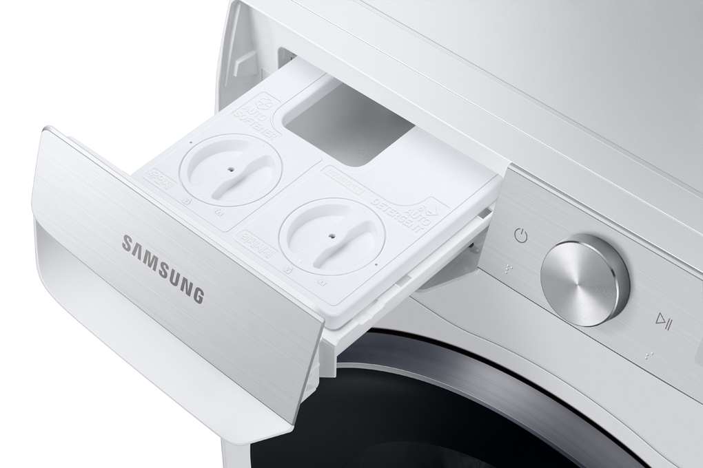 Máy giặt cửa trước Samsung AI Inverter 9kg WW90TP44DSH/SV