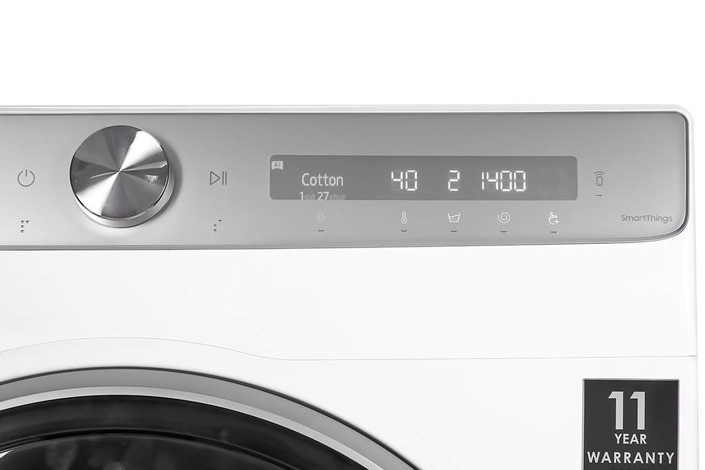 Máy giặt cửa trước Samsung Inverter 9 Kg WW90TP54DSH/SV