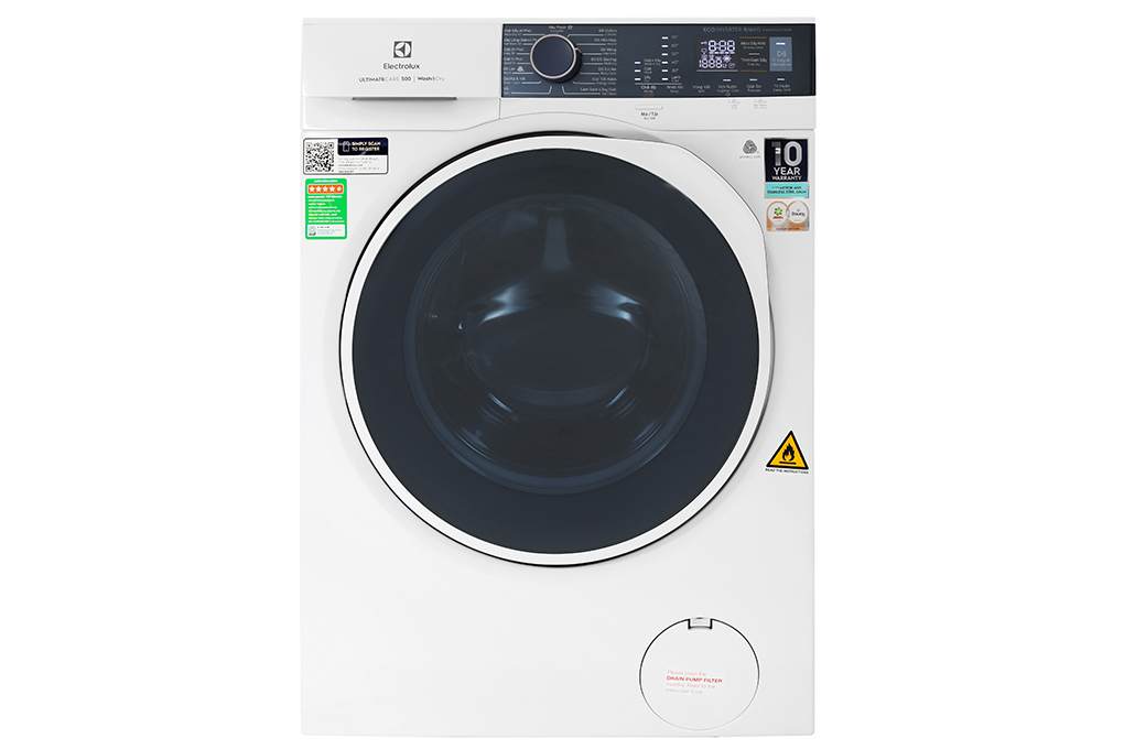 Máy giặt Electrolux EWF1024M3SB 10 kg Lồng ngang Inverter | Siêu thị Điện  máy Eco-Mart
