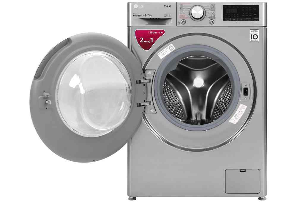 Máy giặt sấy LG Inverter 9 kg Sấy 5 kg FV1409G4V