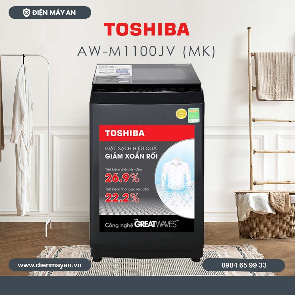 Máy giặt Toshiba 10 Kg AW-M1100JV(MK)