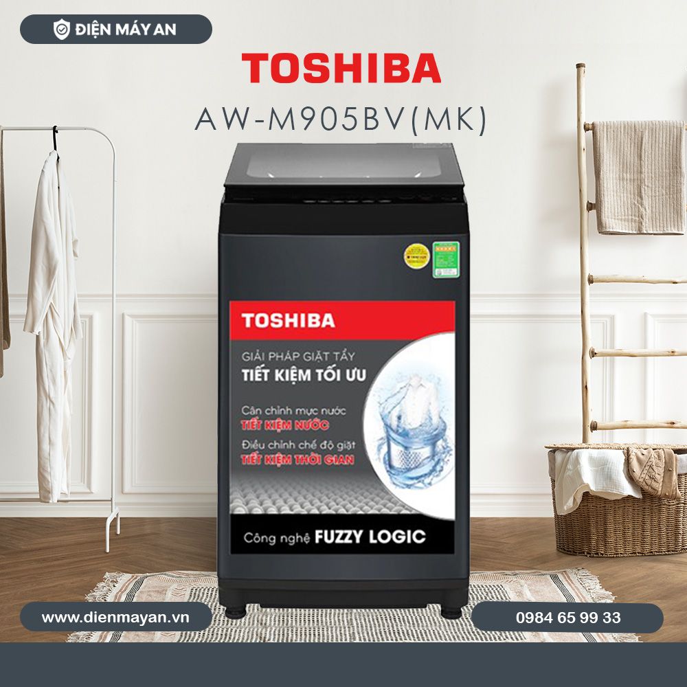 Máy giặt Toshiba 8kg AW-M905BV(MK)