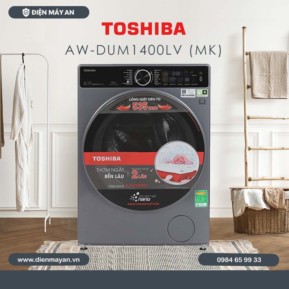 Máy giặt Toshiba Inverter 10.5 kg TW-T25BZU115MWV(MG)