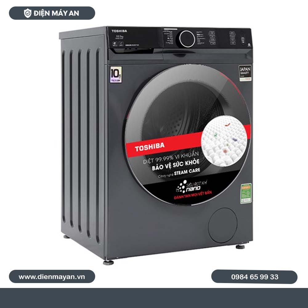 Máy giặt Toshiba Inverter 10.5 Kg TW-BK115G4V (MG)