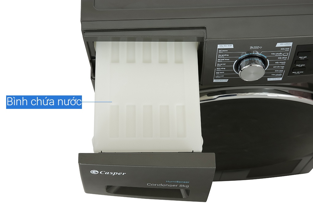 Máy sấy ngưng tụ Casper 8 Kg TD-80CGB