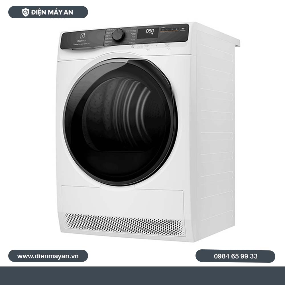 Máy sấy bơm nhiệt Electrolux UltimateCare 8 kg EDH803J5WC - Mới 2024