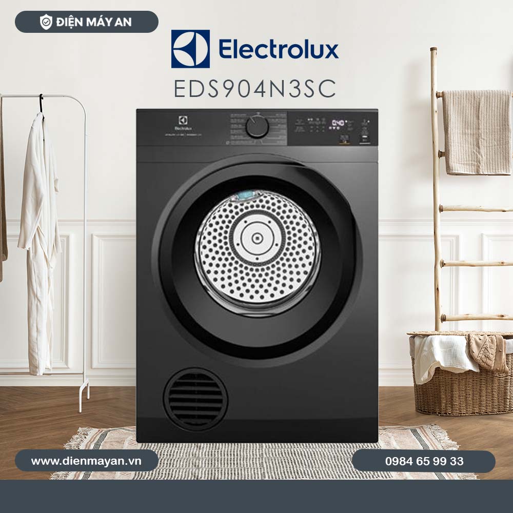 Máy sấy thông hơi Electrolux UltimateCare 9 kg EDS904N3SC - Mới 2024