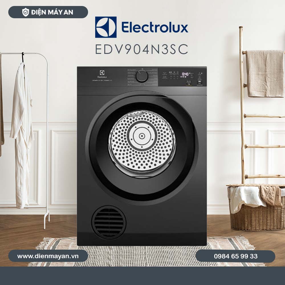 Máy sấy thông hơi Electrolux UltimateCare 9 kg EDV904N3SC - Mới 2024