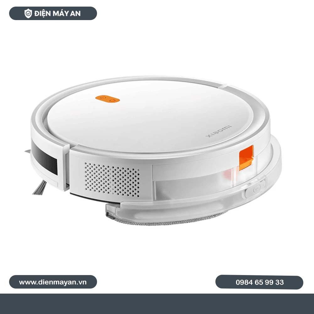 Robot hút bụi lau nhà Xiaomi Vacuum E5 White BHR7969EU