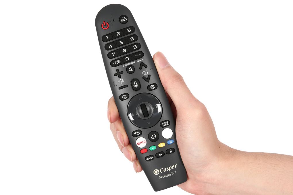 Smart Tivi Casper 4K 50 inch 50UW6000