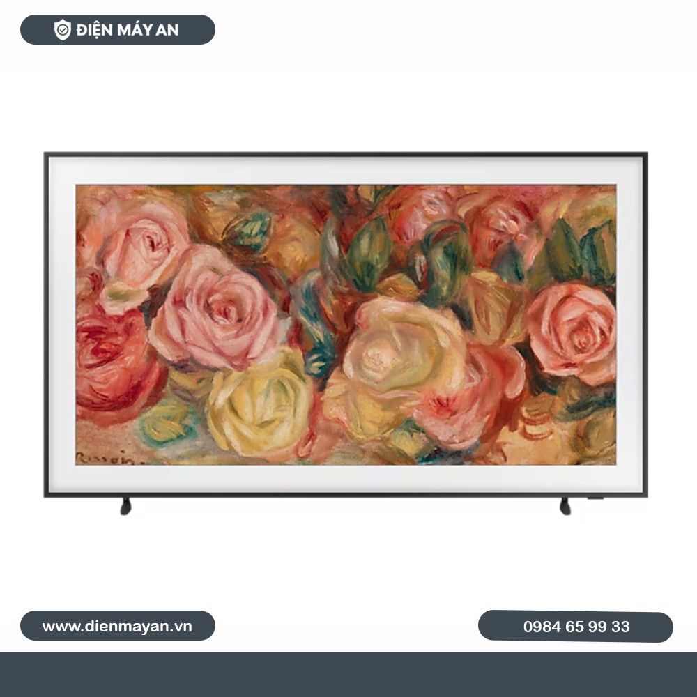 Smart Tivi Khung Tranh The Frame QLED Samsung 4K 55 inch QA55LS03D - Mới 2024