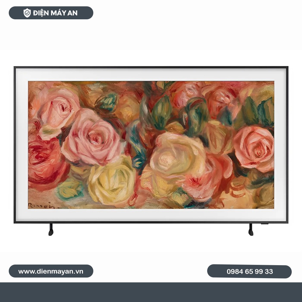 Smart Tivi Khung Tranh The Frame QLED Samsung 4K 55 inch QA55LS03D - Mới 2024