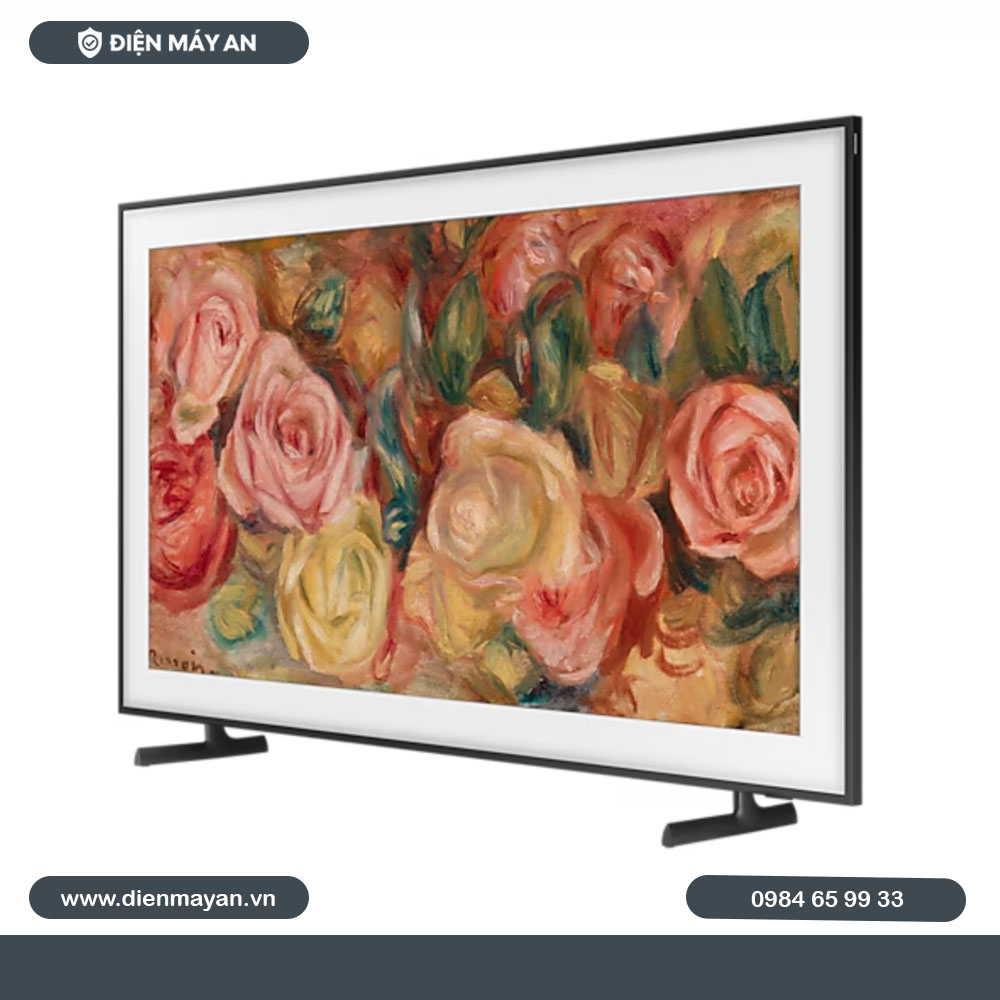 Smart Tivi Khung Tranh The Frame QLED Samsung 4K 55 inch QA55LS03D - Mới 2024