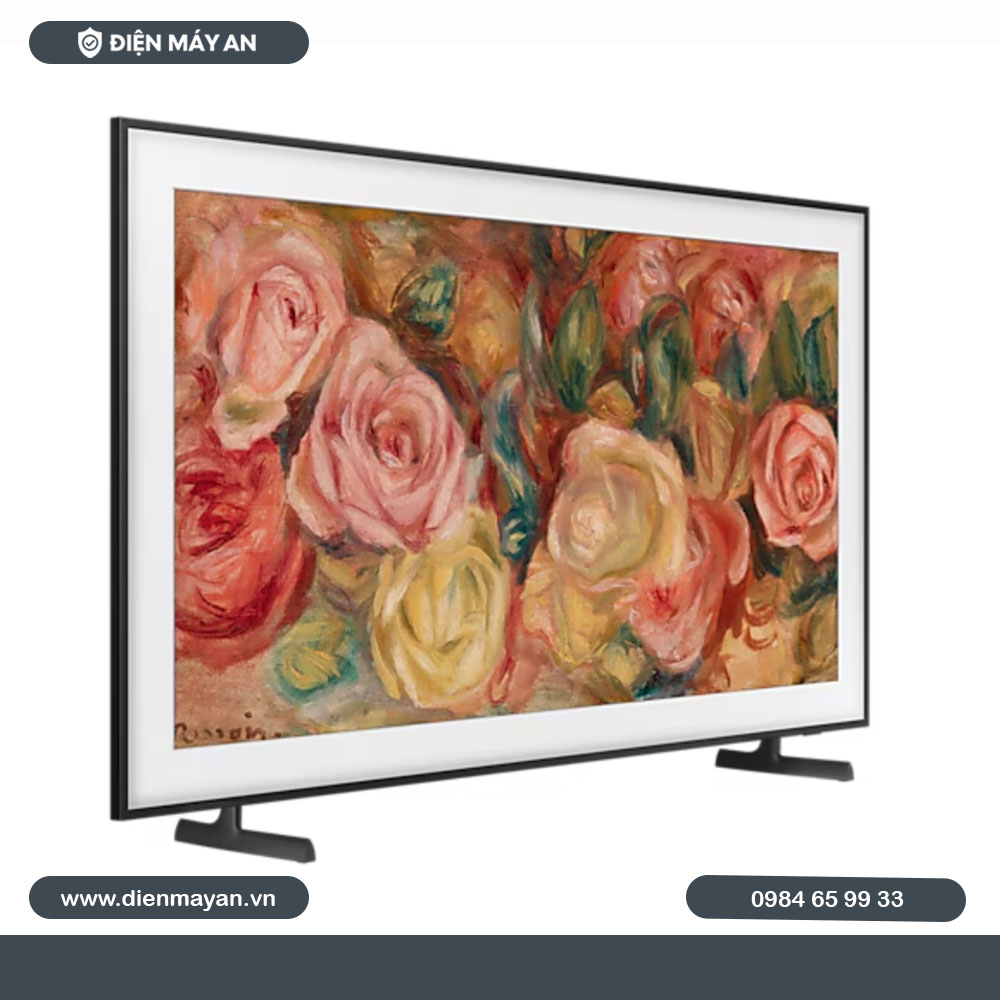 Smart Tivi Khung Tranh The Frame QLED Samsung 4K 55 inch QA55LS03D - Mới 2024