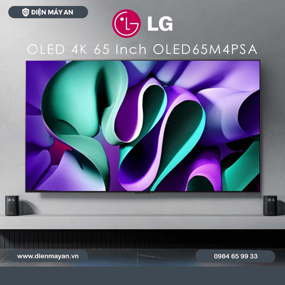 Smart Tivi OLED LG 4K 65 Inch OLED65M4PSA