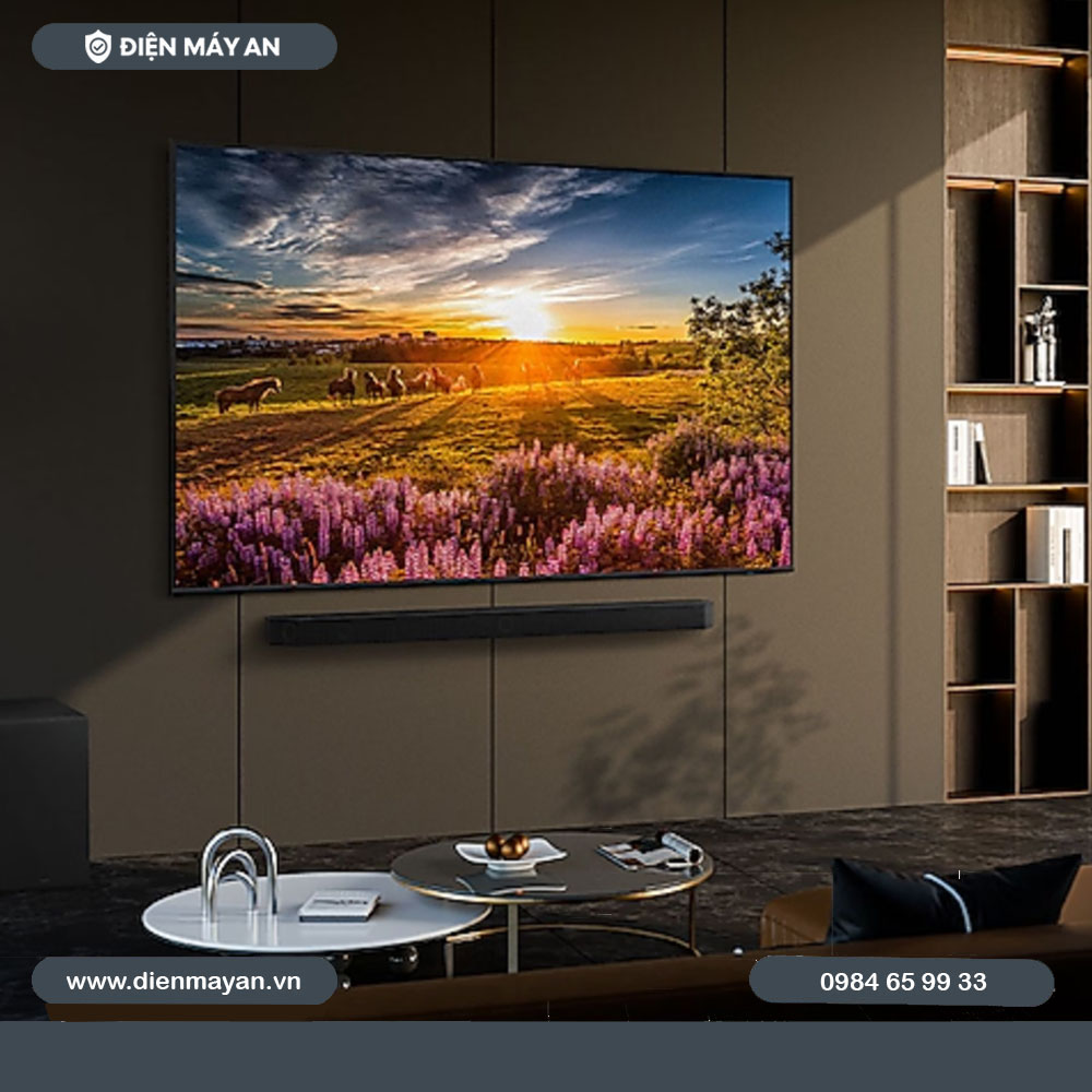 Smart Tivi QLED Samsung 4K 43 inch QA43Q60D - Mới 2024